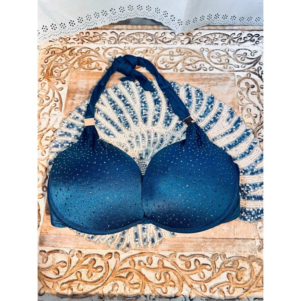 Victoria Secret The Hottie Halter Bikini Top 32DD